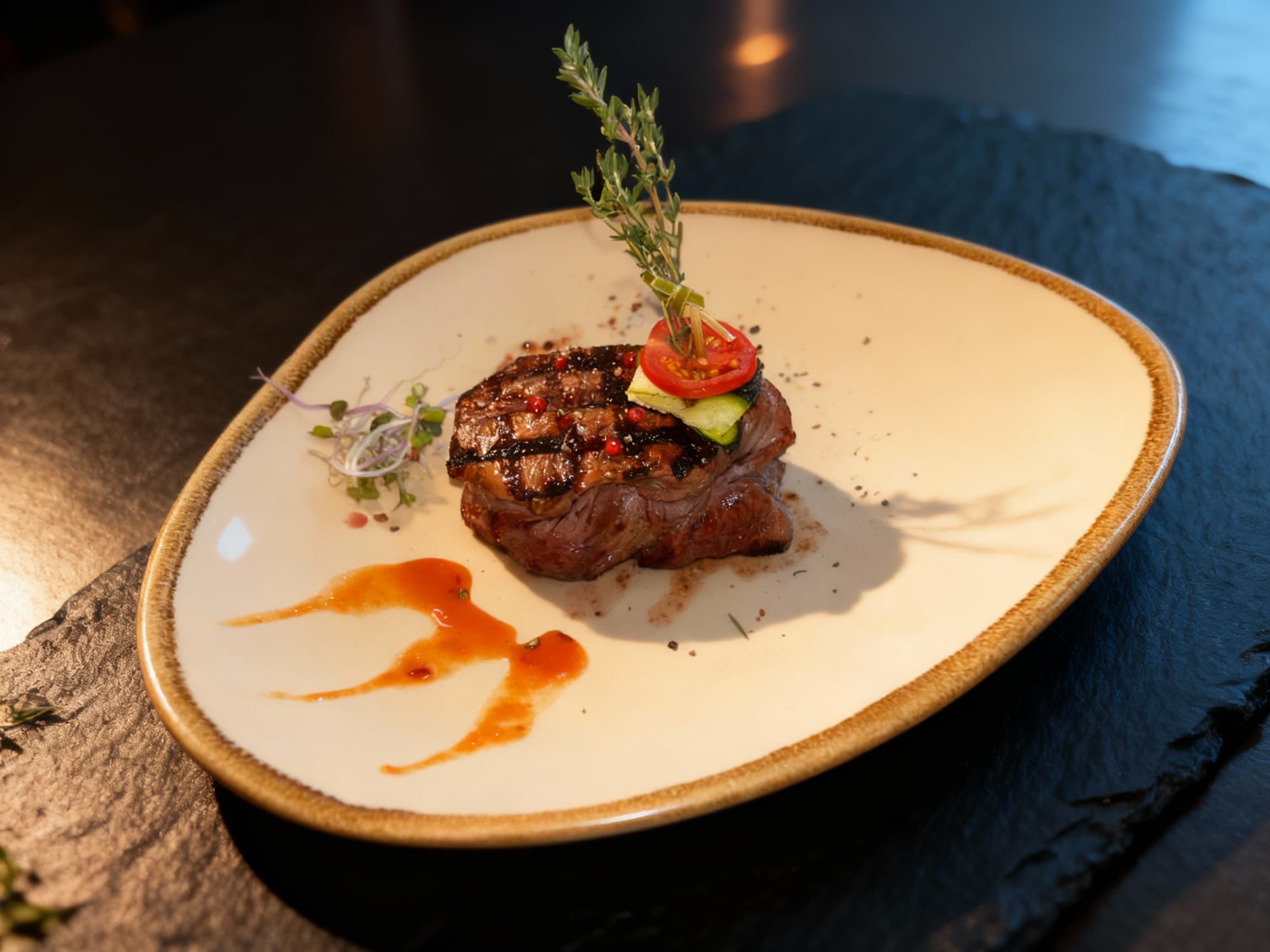 Premium steak transformation